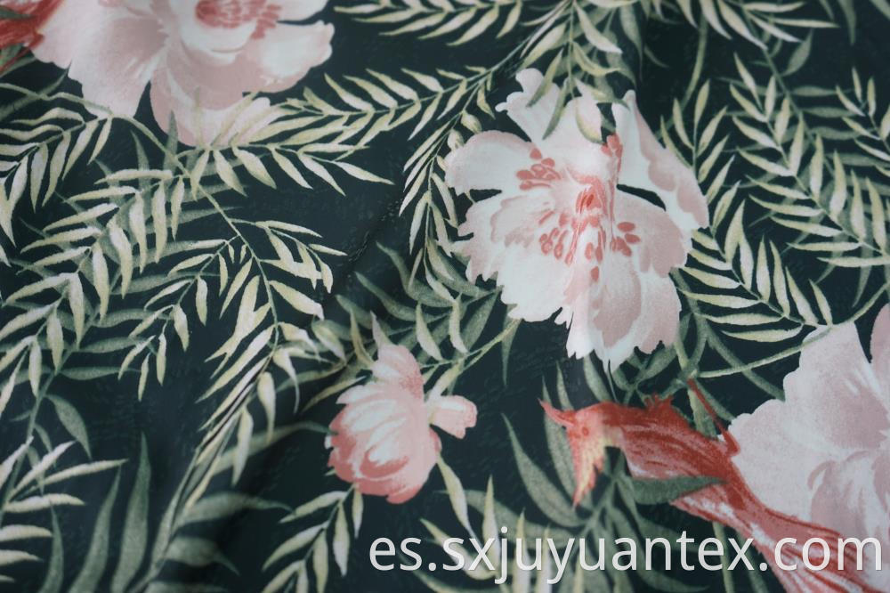 Polyester Jacquard Print Fabric